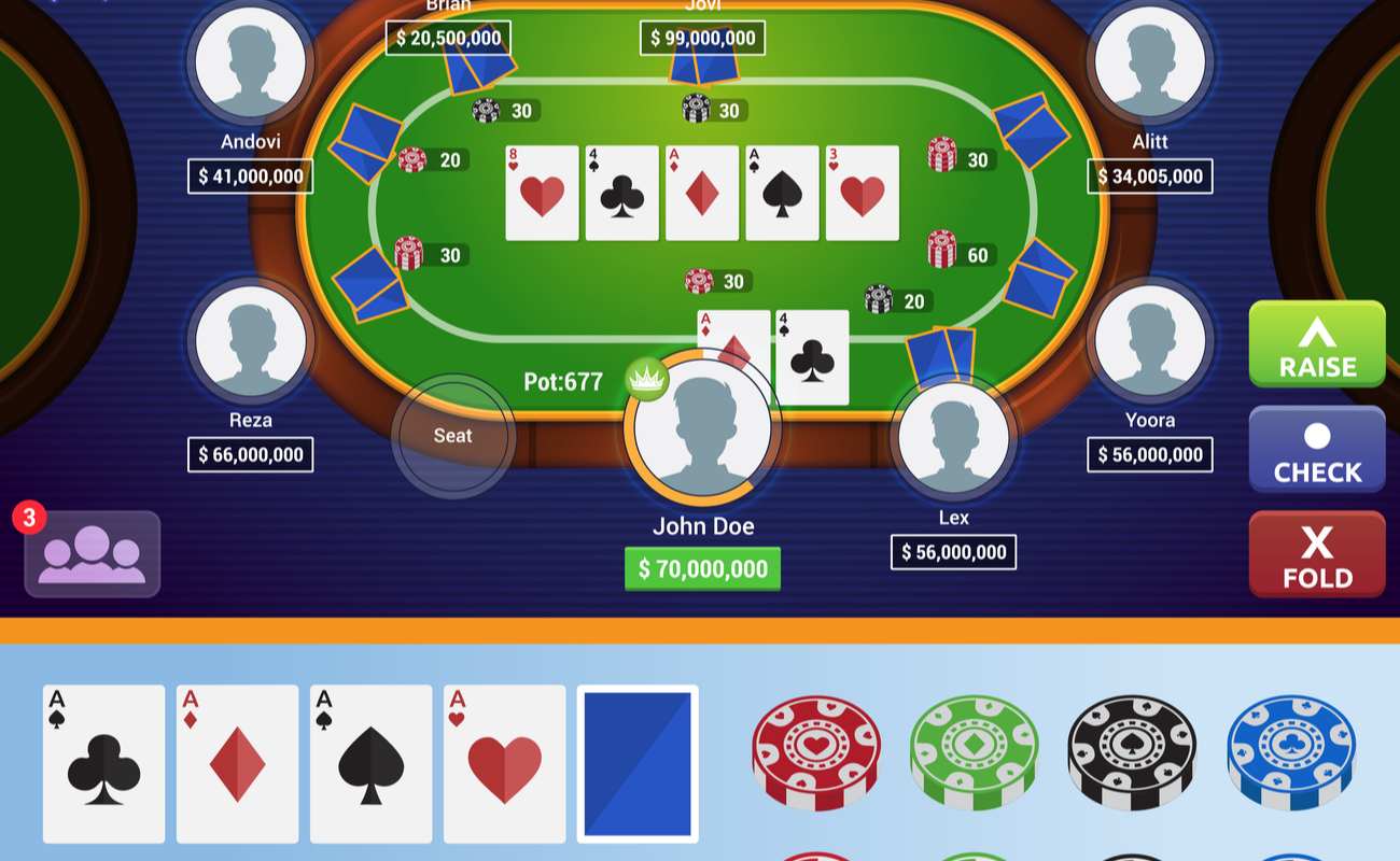 Online poker