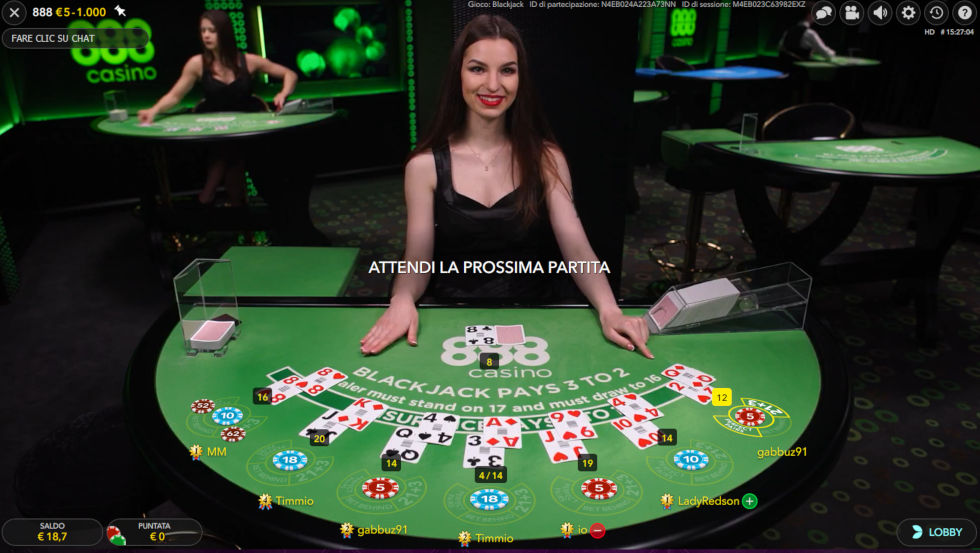 Live casino online