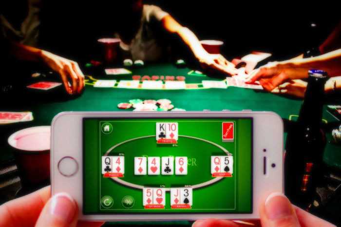 Online poker