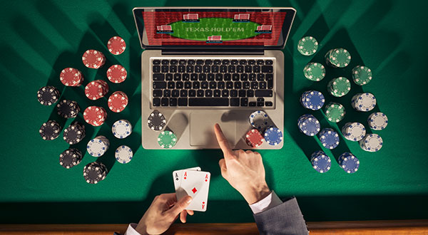 Online poker