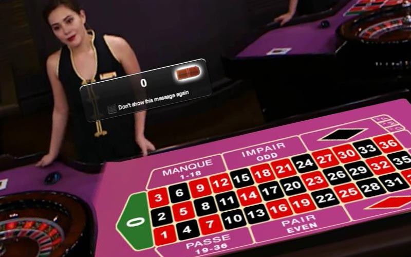 Live casino online