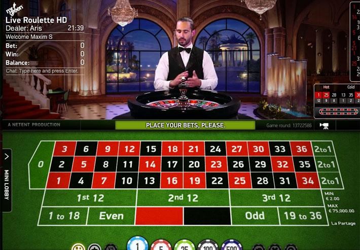 Live casino online
