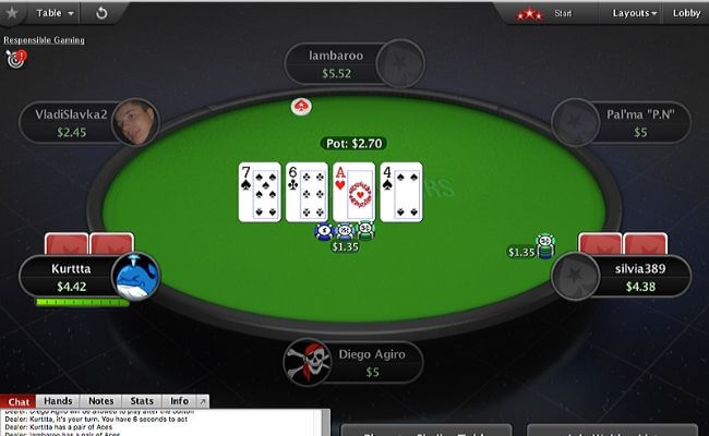 Online poker