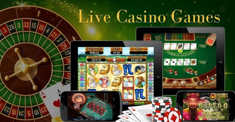 Live casino online