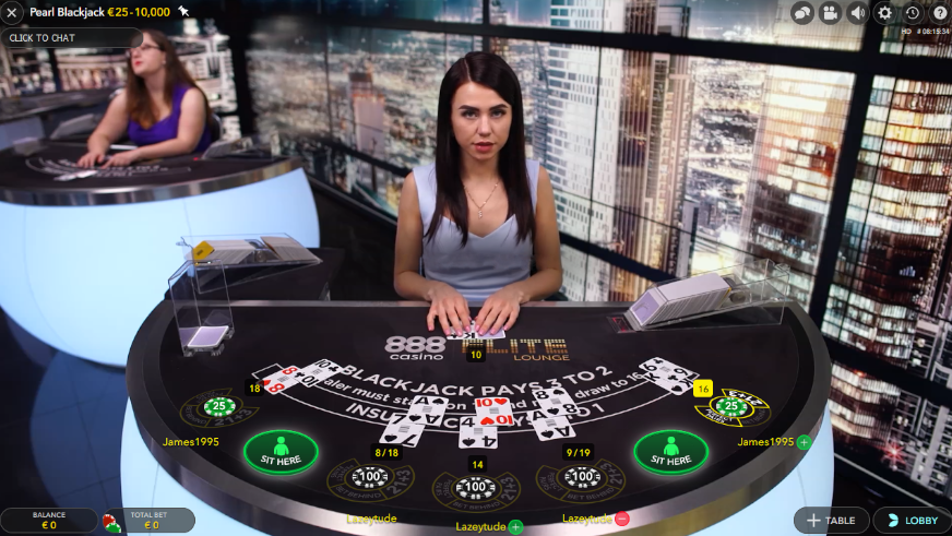Live casino online