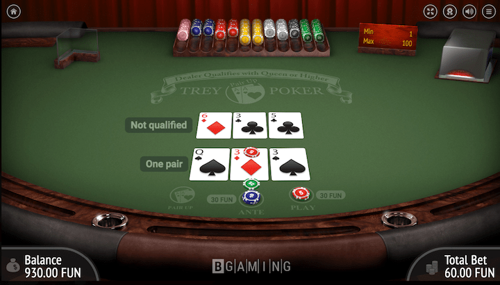 Online poker