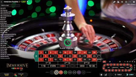 Live casino online