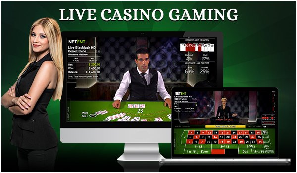 Live casino online
